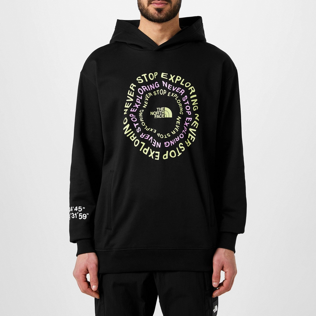The North Face Tnfl Graphic Hdy - TNF Black